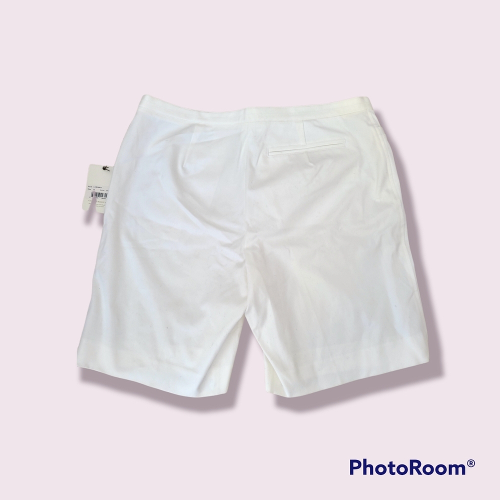 White Size 12 Golf Shorts - Size 12